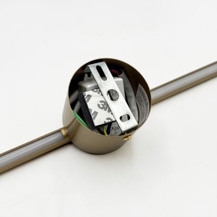 LED fali lámpa LANA LED/7W/230V 4000K arany