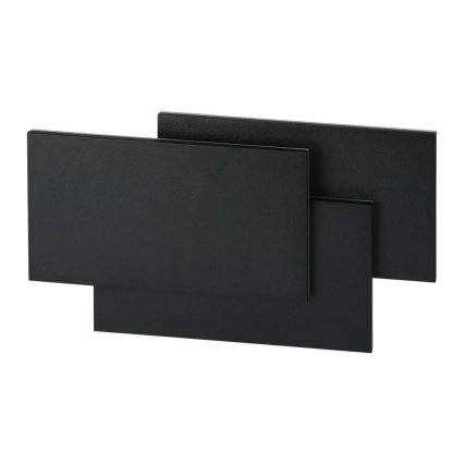 LED Fali lámpa LED/12W/230V 3000K fekete