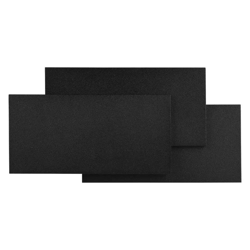 LED Fali lámpa LED/12W/230V 3000K fekete