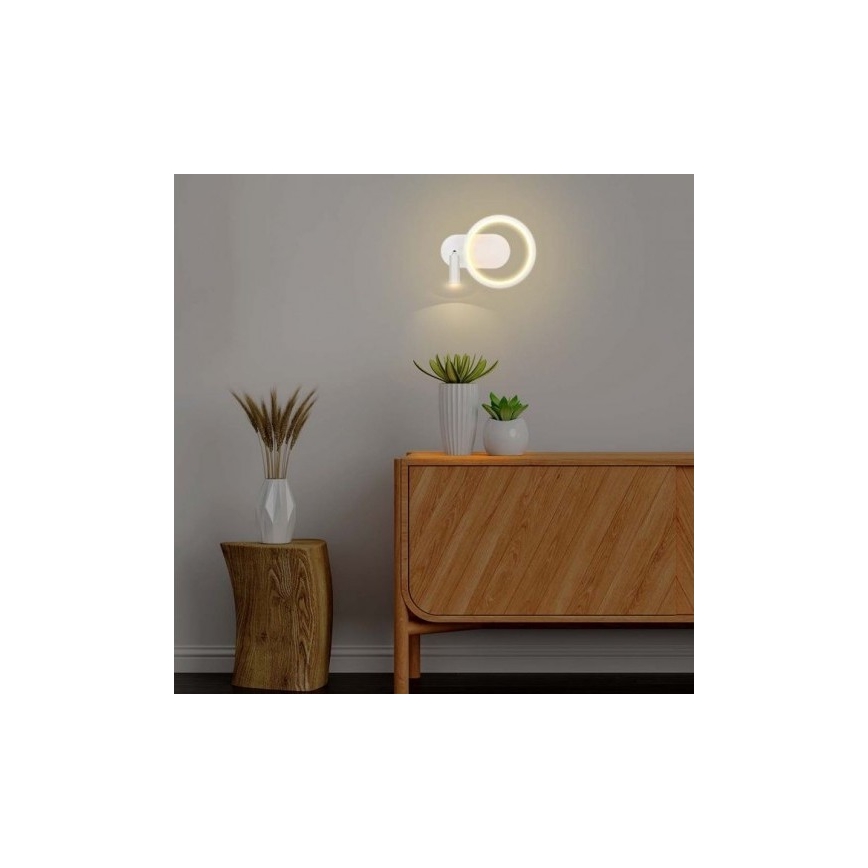 LED Fali lámpa LED/14W/230V 4000K fehér