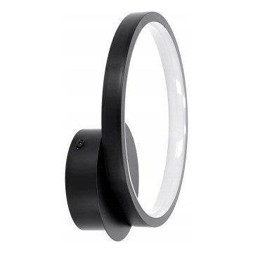 LED fali lámpa LED/14W/230V fekete