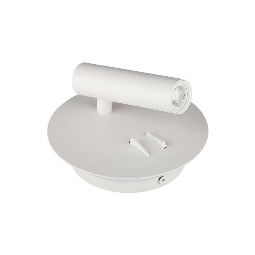 LED Fali lámpa LED/3W/230V + LED/6W/230V 3000K fehér