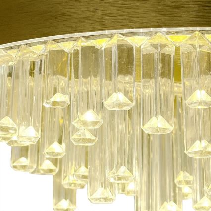 LED fali lámpa LED/4W/230V aranyszínű