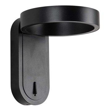 LED Fali lámpa LED/5W/230V 3000K/4000K fekete