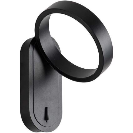 LED Fali lámpa LED/5W/230V 3000K/4000K fekete