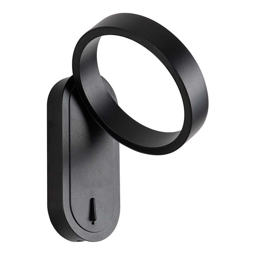 LED Fali lámpa LED/5W/230V 3000K/4000K fekete