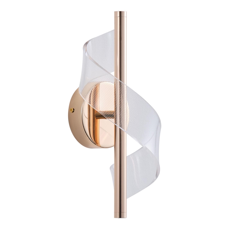 LED Fali lámpa LED/8W/230V 3000K arany