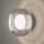 LED Fali lámpa LED/8W/230V 3000K fekete/füstös