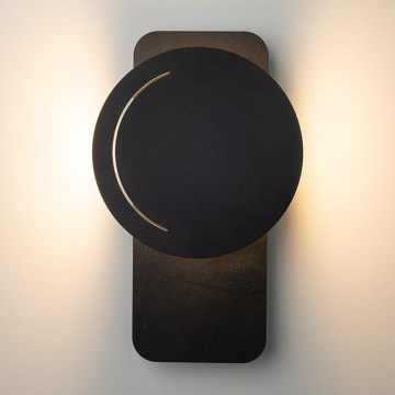 LED fali lámpa LITO LED/7W/230V fekete