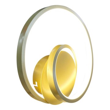 LED Fali lámpa LUCERO LED/13W/230V arany