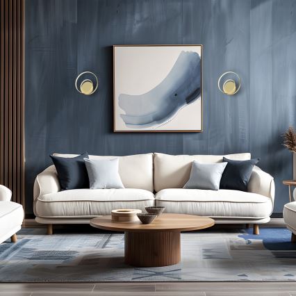 LED Fali lámpa LUCERO LED/13W/230V arany