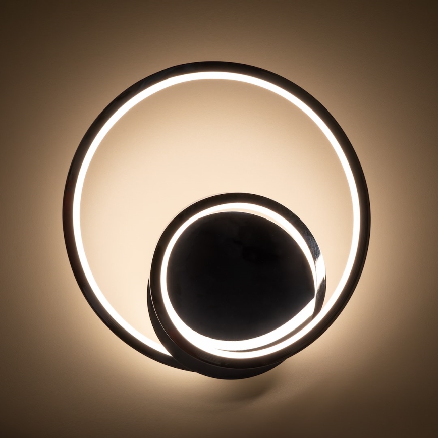 LED Fali lámpa LUCERO LED/13W/230V fényezett króm