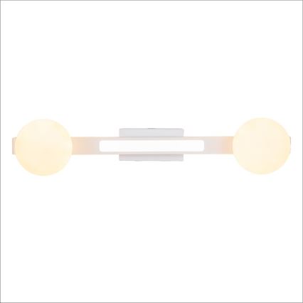 LED Fali lámpa MAGNET LED/13W/230V + 2xG9/60W 3000/4000K fehér