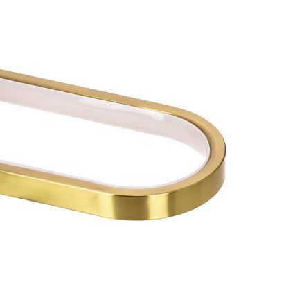 LED Fali lámpa MONET LED/13W/230V + LED/2W 3000/4000/6000K arany