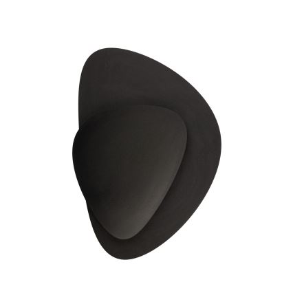 LED fali lámpa PEDRA LED/7W/230V fekete