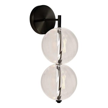 LED fali lámpa PLAYA LED/10W/230V fekete