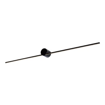 LED Fali lámpa RADIAN LED/15W/230V fekete IP44