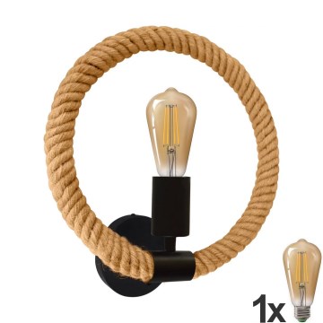 LED Fali lámpa ROPE ARTHUR 1xE27/10W/230V