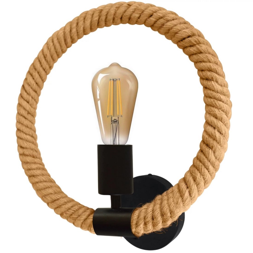 LED Fali lámpa ROPE ARTHUR 1xE27/10W/230V