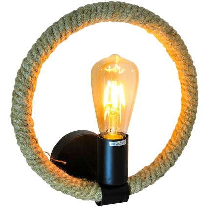 LED Fali lámpa ROPE ARTHUR 1xE27/10W/230V