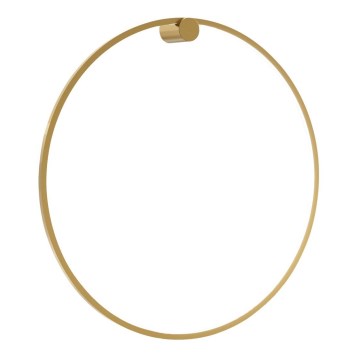 LED Fali lámpa SATURNO LED/46W/230V átm. 80 cm IP44 arany