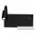 LED fali lámpa SHELF LED/4W+LED/5W+LED/2W/230V fekete