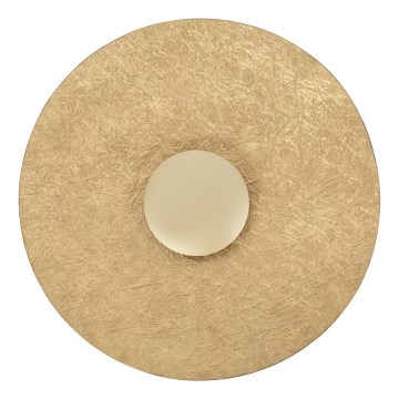 LED fali lámpa SOLE LED/16W/230V átm. 65 cm arany