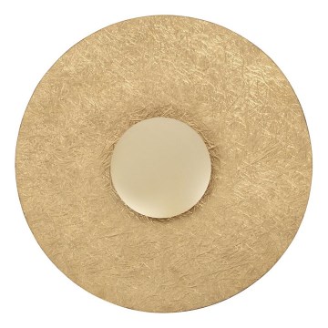 LED fali lámpa SOLE LED/7W/230V átm. 44 cm arany