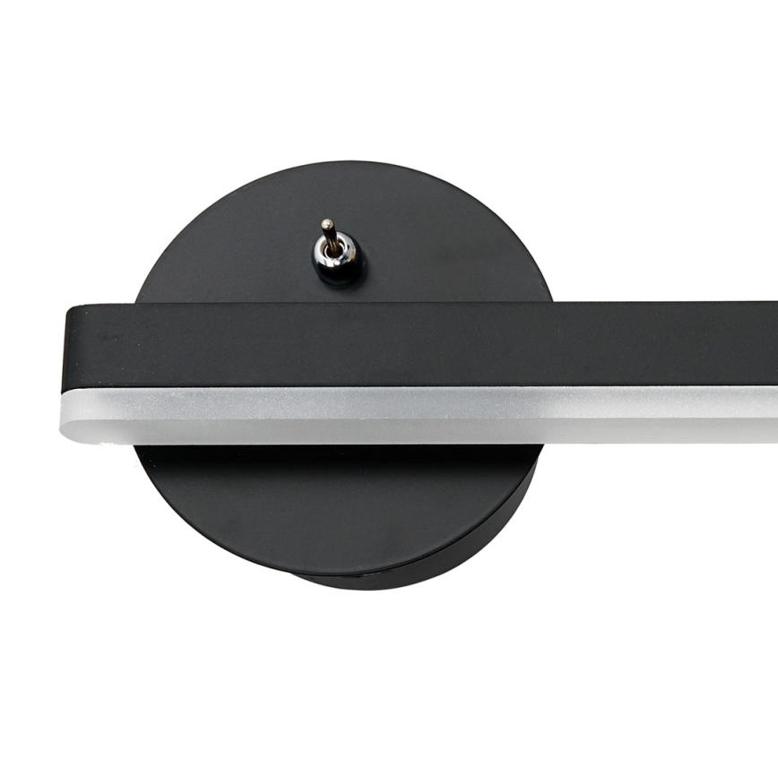 LED Fali lámpa SYDNEY LED/6W/230V fekete