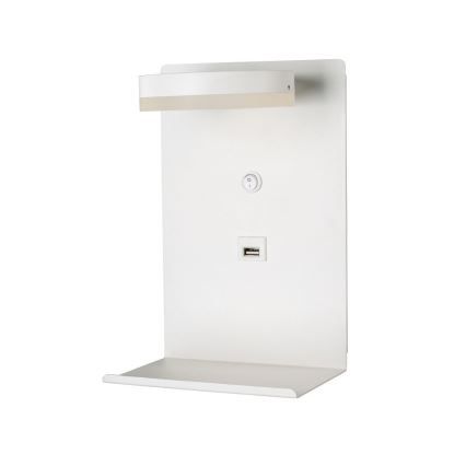 LED fali lámpa töltővel COMPACT LED / 4W / 230V