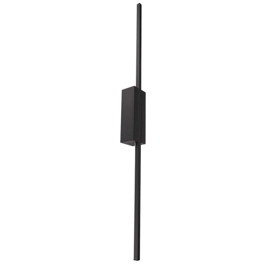 LED fali lámpatest AISHA LED/12W/230V 4000K 80 cm fekete