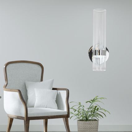 LED fali lámpatest AMBIENTE LED/6W/230V 3000/4000/6000K fényes króm