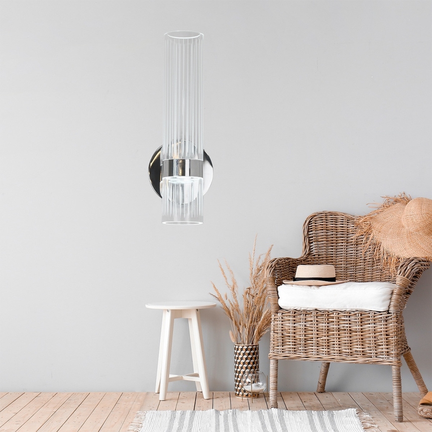 LED fali lámpatest AMBIENTE LED/6W/230V 3000/4000/6000K fényes króm
