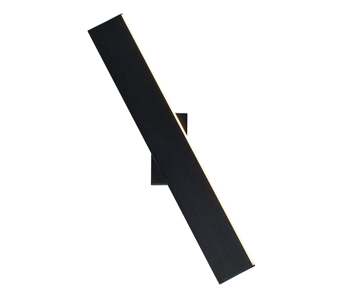 LED fali lámpatest BERNADETTA LED/10W/230V 4000K fekete 333858