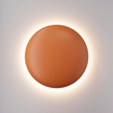 LED fali lámpatest DROP LED/4W/230V téglavörös