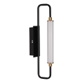 LED fali lámpatest FELICJA LED/10W/230V 4000K fekete