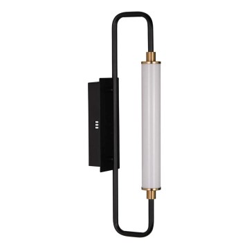 LED fali lámpatest FELICJA LED/10W/230V 4000K fekete