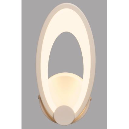 LED fali lámpatest GENOVA LED/9W/230V
