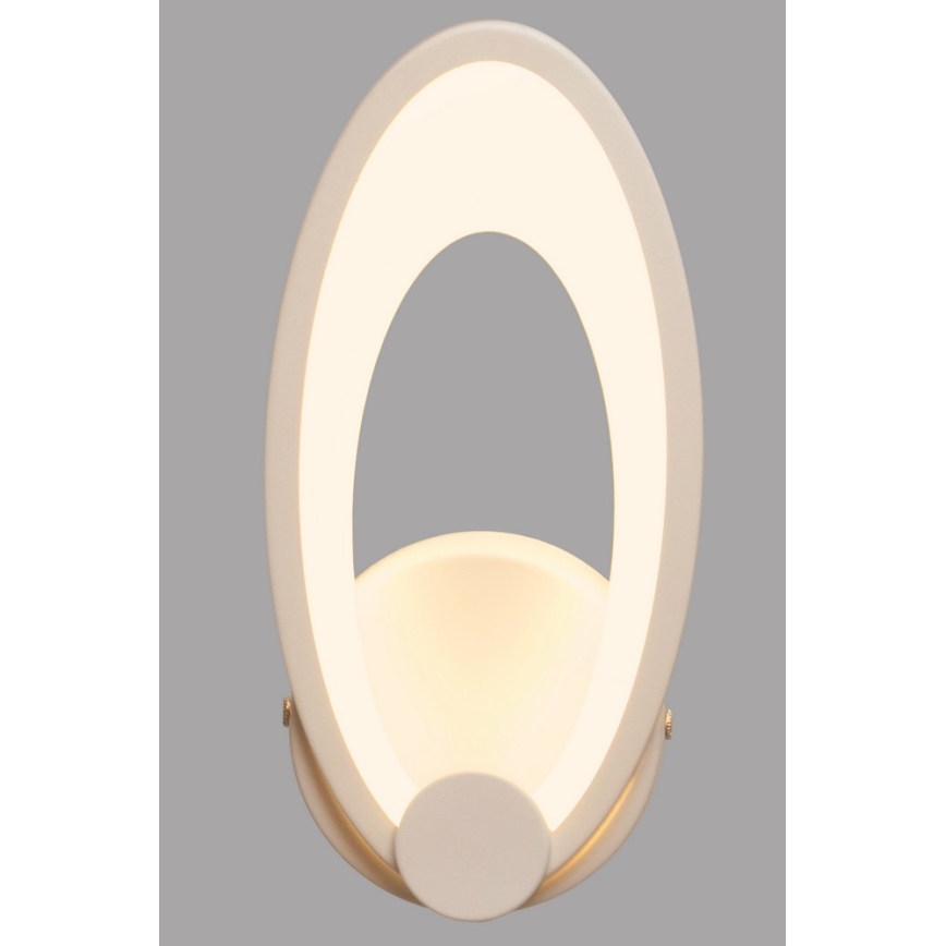 LED fali lámpatest GENOVA LED/9W/230V