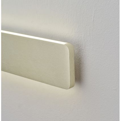 LED fali lámpatest KELDA LED/12W/230V 3000K/4000K ezüstszínű