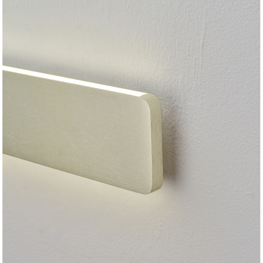 LED fali lámpatest KELDA LED/12W/230V 3000K/4000K ezüstszínű