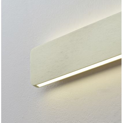 LED fali lámpatest KELDA LED/12W/230V 3000K/4000K ezüstszínű