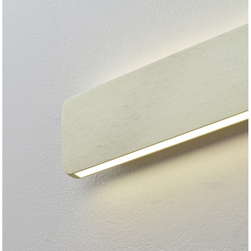 LED fali lámpatest KELDA LED/12W/230V 3000K/4000K ezüstszínű
