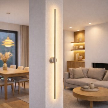 LED fali lámpatest LANA LED/12W/230V 4000K bézs