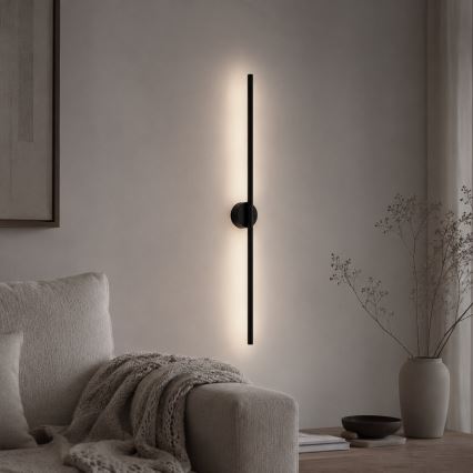 LED fali lámpatest LANA LED/7W/230V 4000K fekete