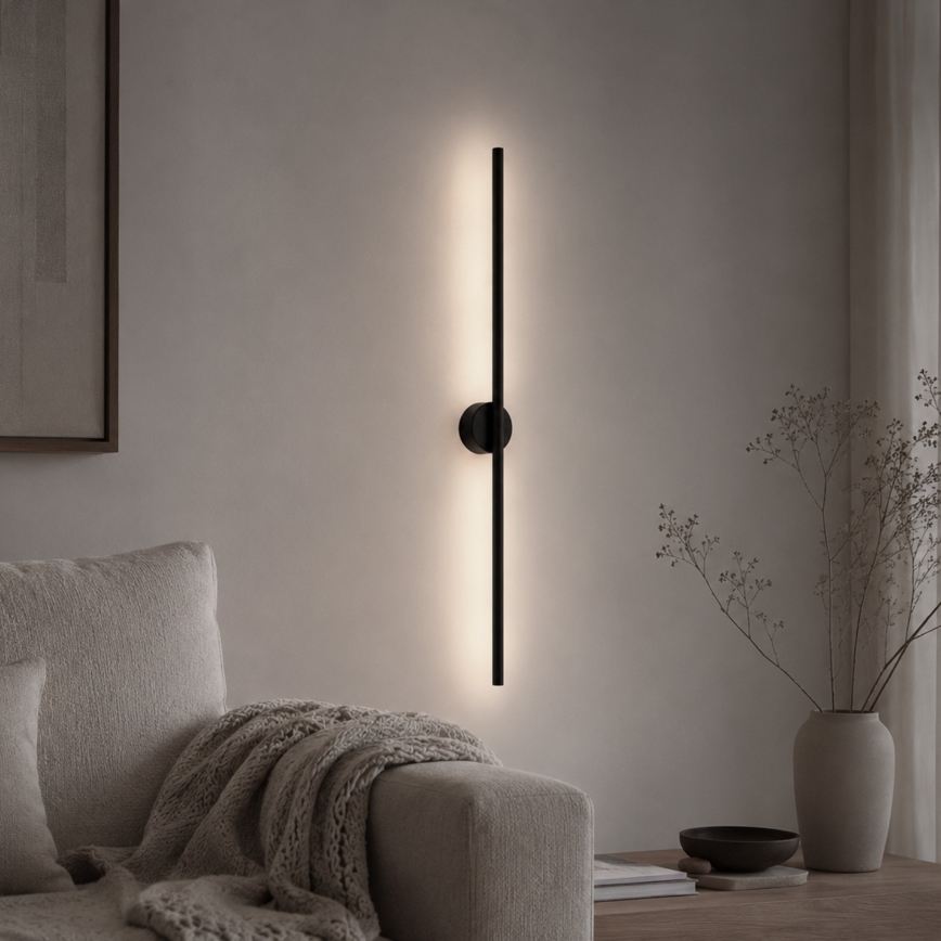 LED fali lámpatest LANA LED/7W/230V 4000K fekete