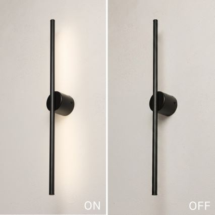 LED fali lámpatest LANA LED/7W/230V 4000K fekete