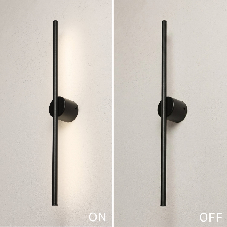 LED fali lámpatest LANA LED/7W/230V 4000K fekete