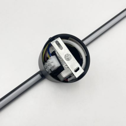 LED fali lámpatest LANA LED/7W/230V 4000K fekete