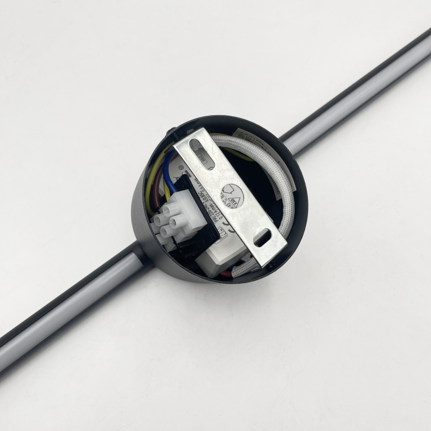 LED fali lámpatest LANA LED/7W/230V 4000K fekete